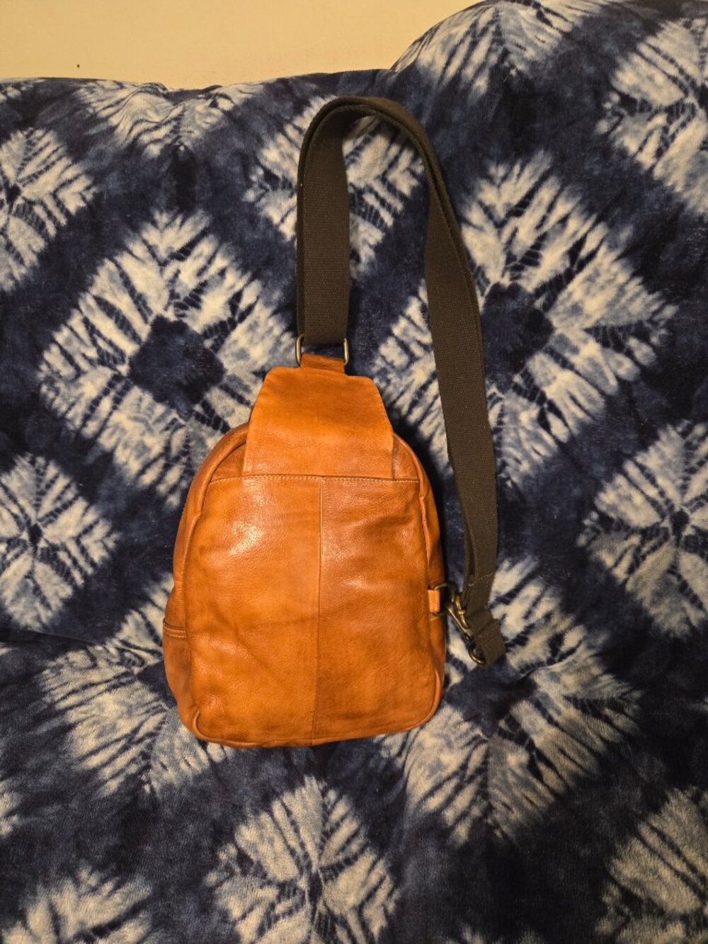 Bed Stu Beau Leather Sling Bag in Brown - Picture 2 of 10